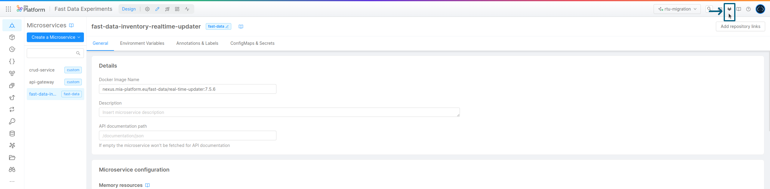 Open Git Provider