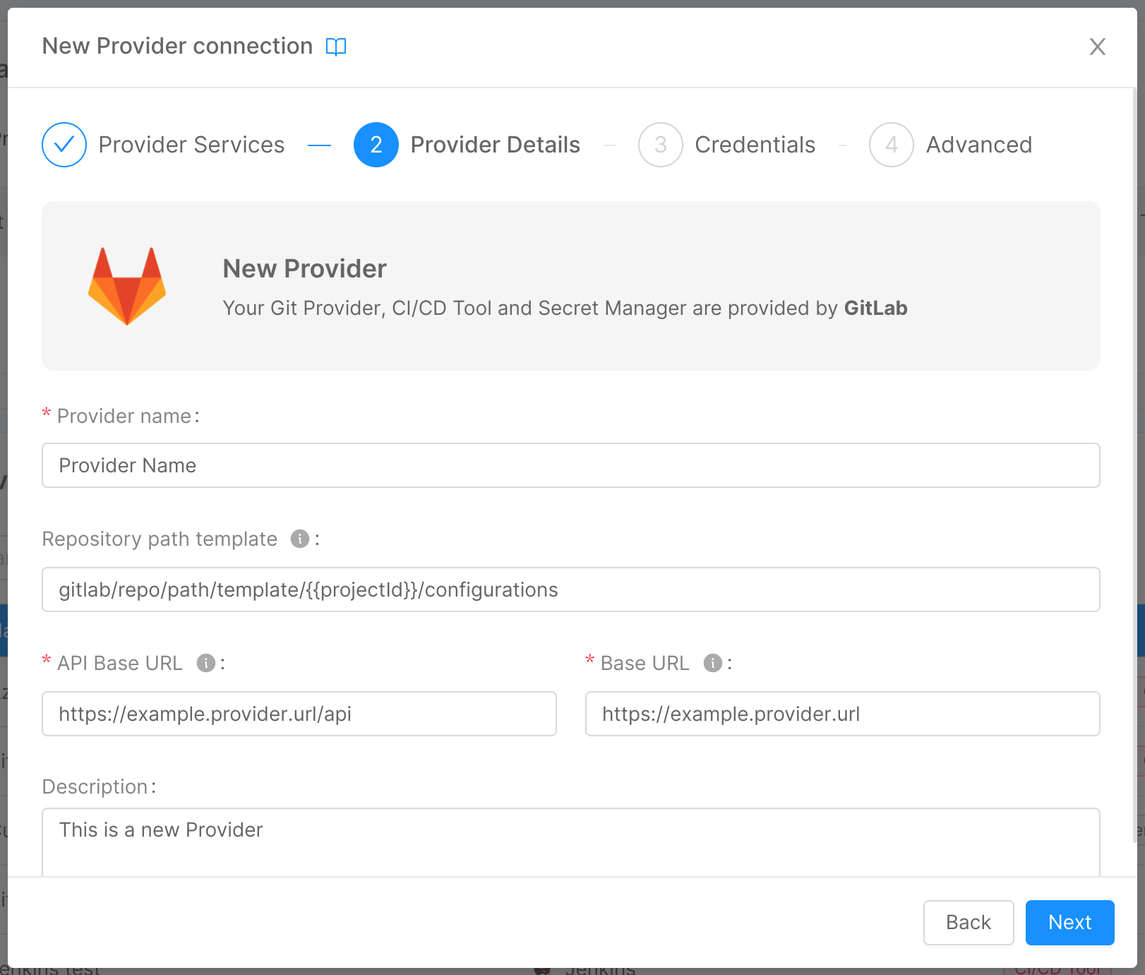 Add provider 2