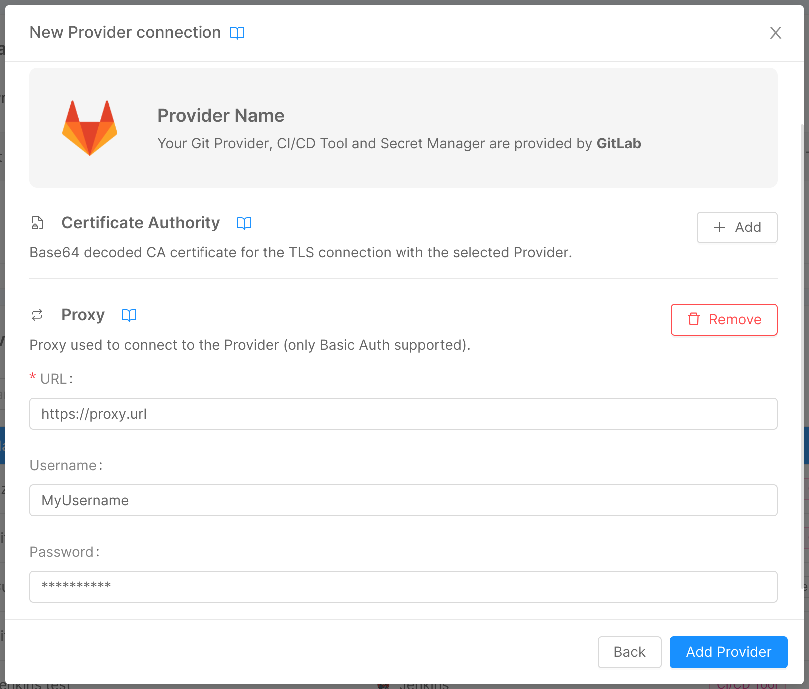 Add provider 4b