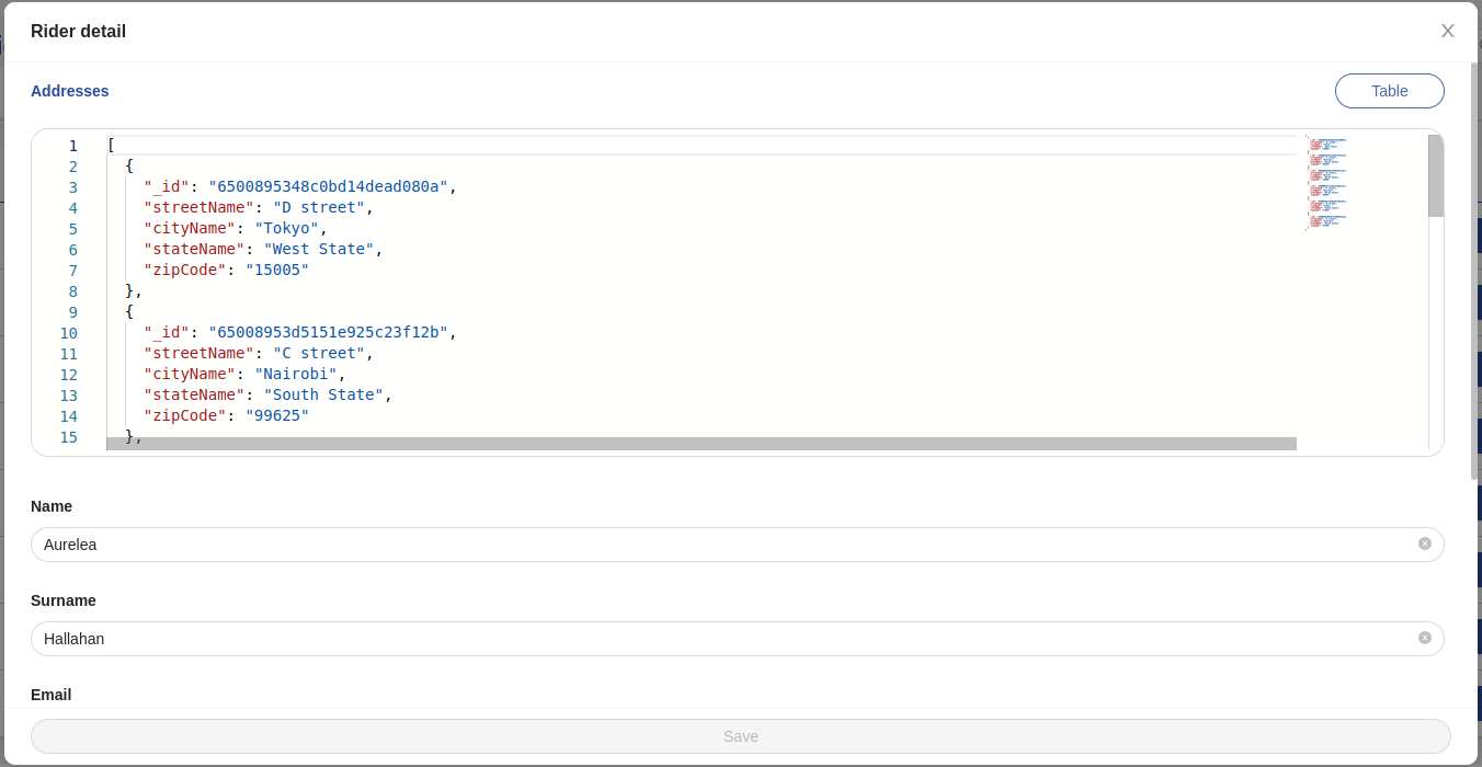object-as-editor