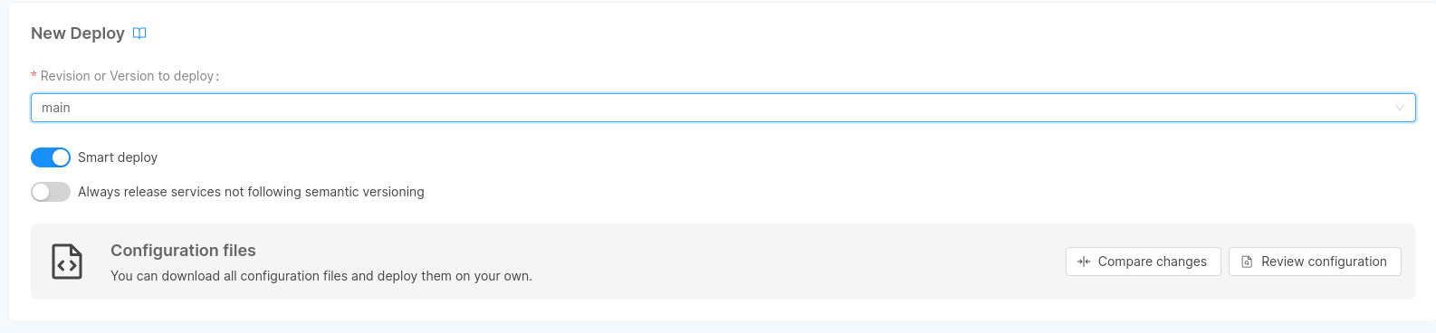 Compare and Review