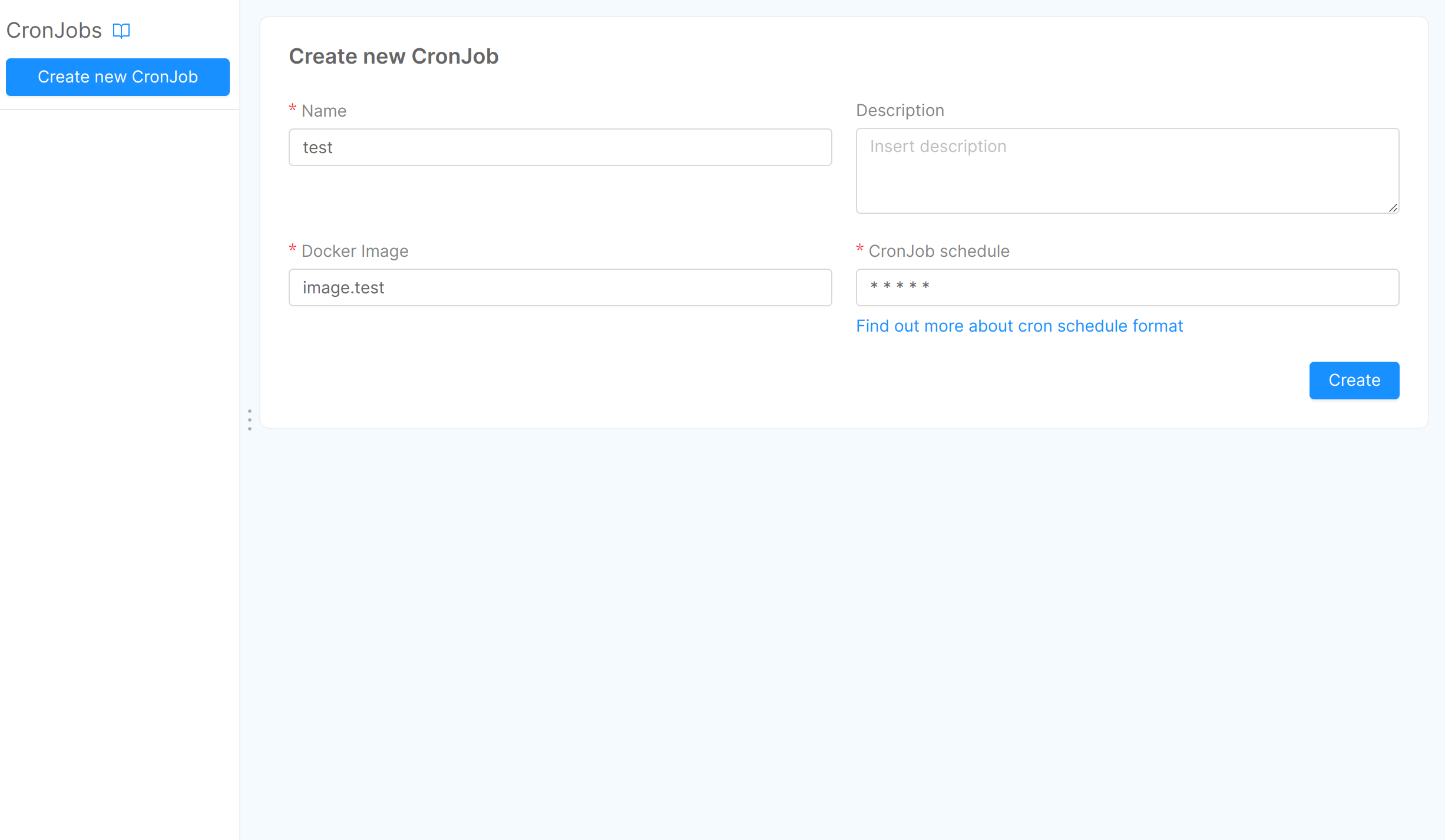 cronjobs-create