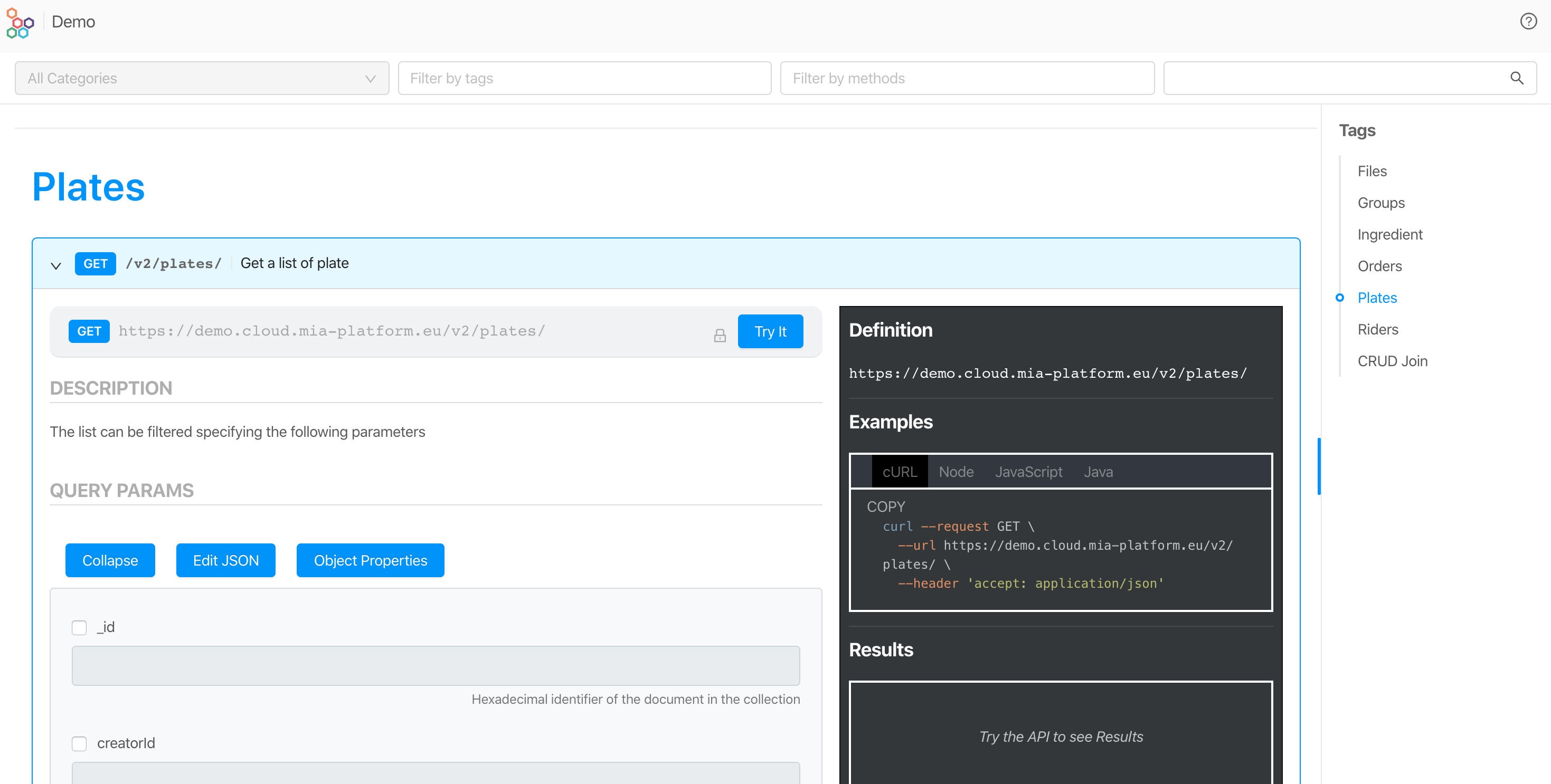 API Portal