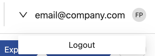 userinfo and logout