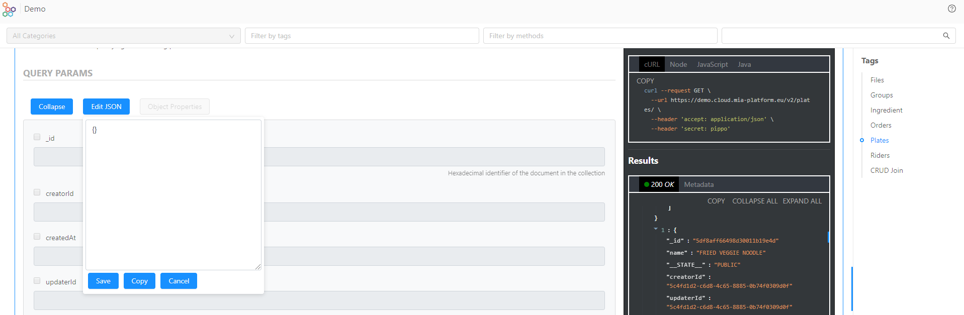 Json Editor