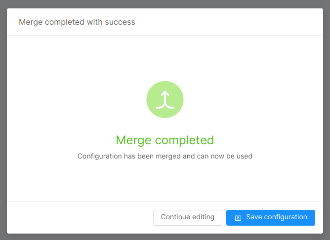 Merge Result