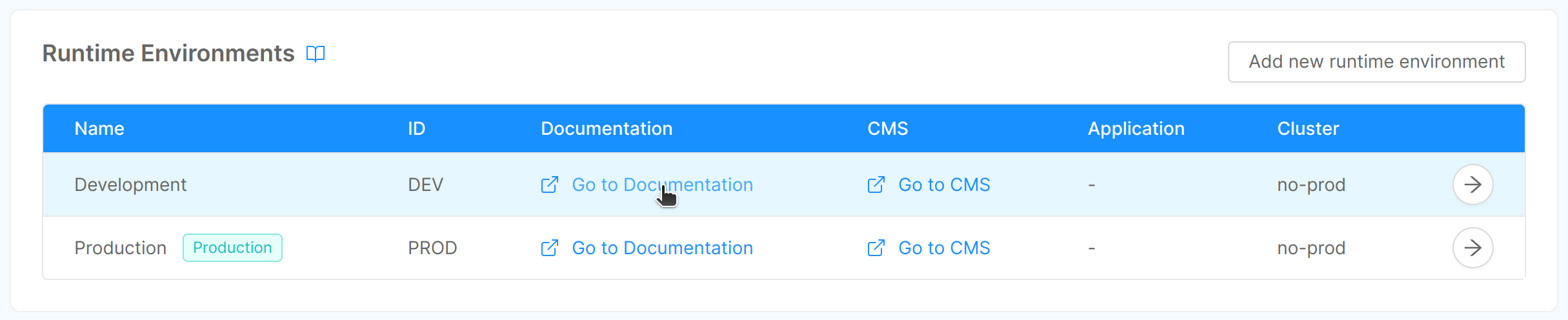 Open docs