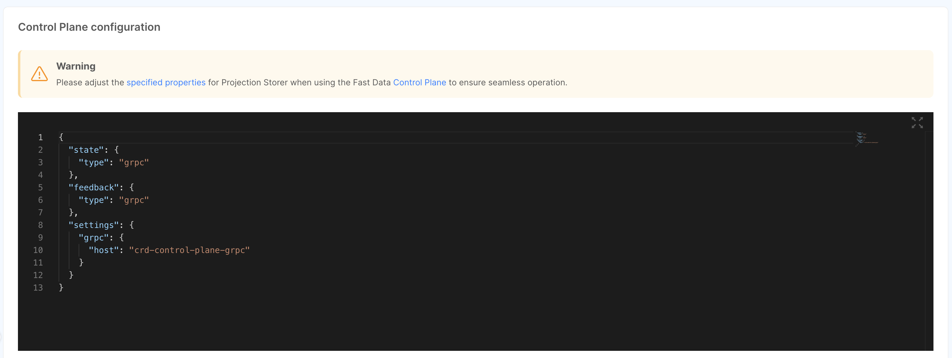 PS Configuration