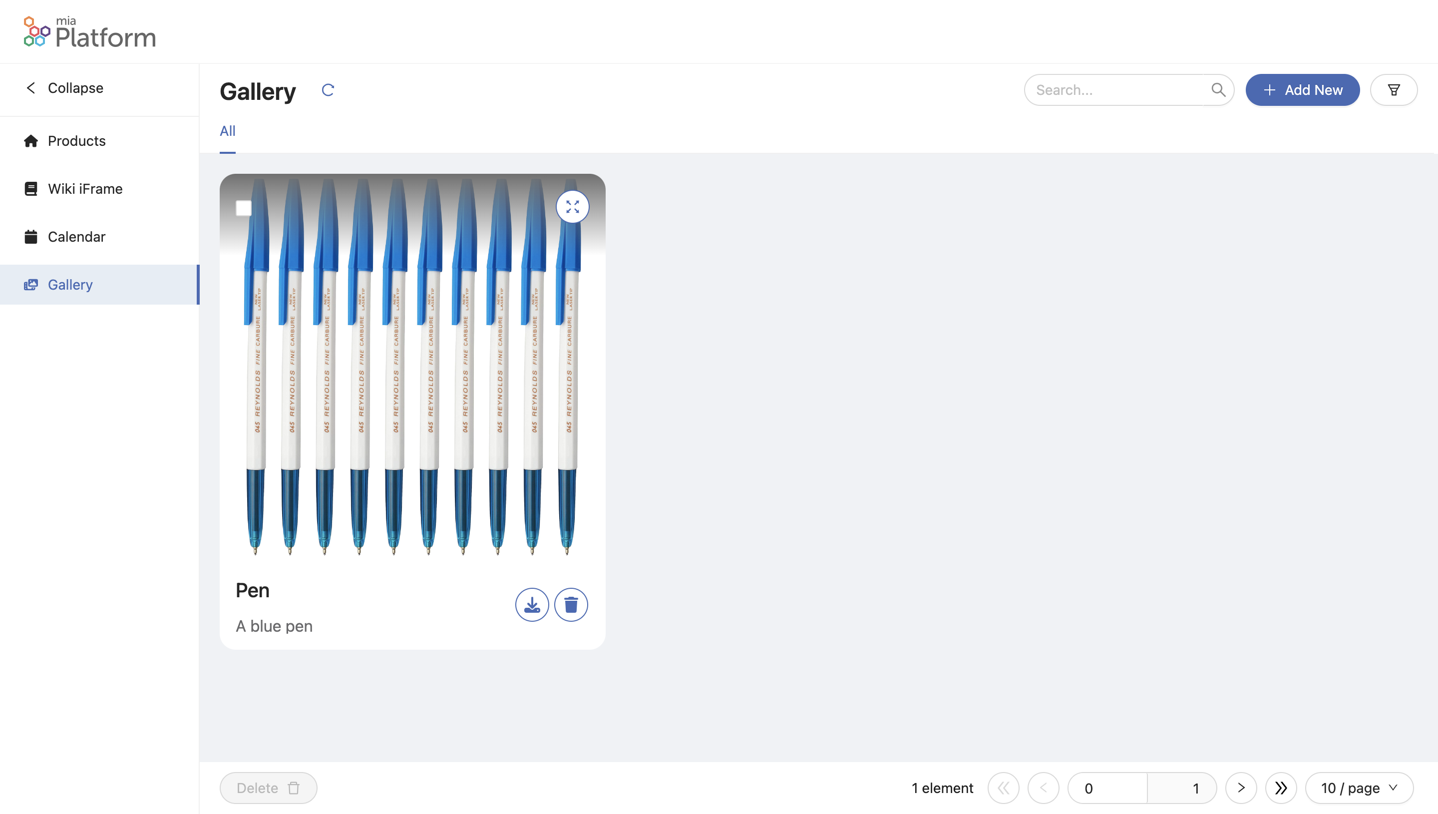 Create New Page